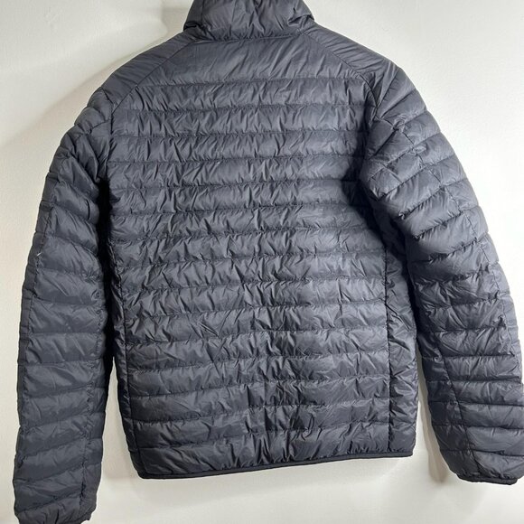 Uniqlo Jacket Mens XS Black Lightweight Quilted Down Puffer Full Zip Outdoor - Picture 5 of 9